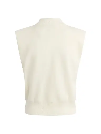 Favorite Daughter Women's The Whitney Sleeveless Top - Ivory - Size XL | Thumbnail 3 Favorite Daughter Women's The Whitney Sleeveless Top - Ivory - Size XL | Thumbnail 3