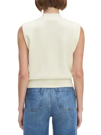 Favorite Daughter Women's The Whitney Sleeveless Top - Ivory - Size XL | Thumbnail 6 Favorite Daughter Women's The Whitney Sleeveless Top - Ivory - Size XL | Thumbnail 6