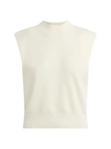 Favorite Daughter Women's The Whitney Sleeveless Top - Ivory - Size XL | Thumbnail 1 Favorite Daughter Women's The Whitney Sleeveless Top - Ivory - Size XL | Thumbnail 1