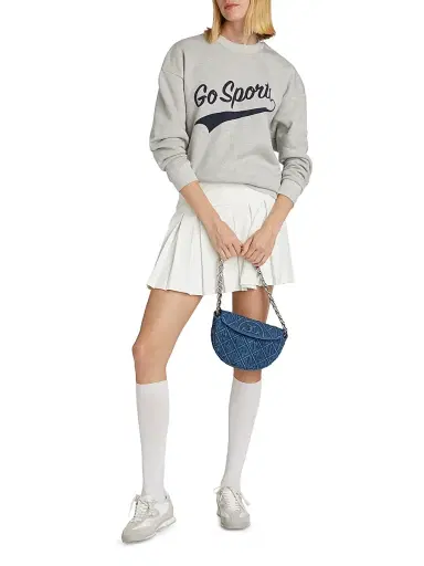 Favorite Daughter Women's Go Sports Cotton Sweatshirt | Thumbnail 2 Favorite Daughter Women's Go Sports Cotton Sweatshirt | Thumbnail 2