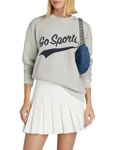 Favorite Daughter Women's Go Sports Cotton Sweatshirt | Thumbnail 3 Favorite Daughter Women's Go Sports Cotton Sweatshirt | Thumbnail 3