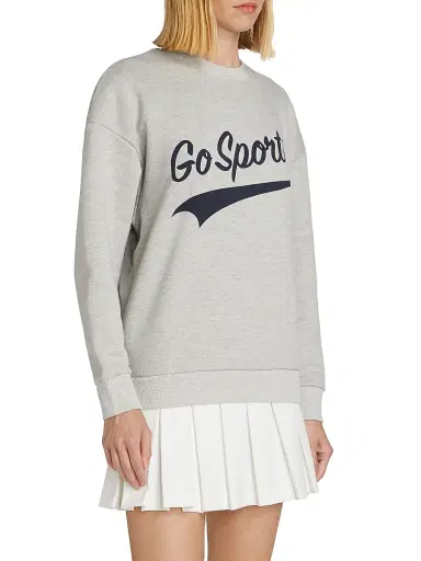 Favorite Daughter Women's Go Sports Cotton Sweatshirt | Thumbnail 4 Favorite Daughter Women's Go Sports Cotton Sweatshirt | Thumbnail 4