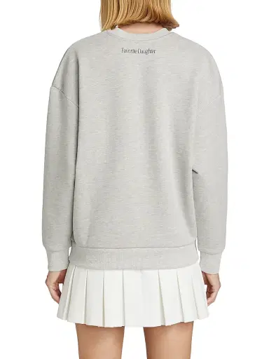 Favorite Daughter Women's Go Sports Cotton Sweatshirt | Thumbnail 5 Favorite Daughter Women's Go Sports Cotton Sweatshirt | Thumbnail 5