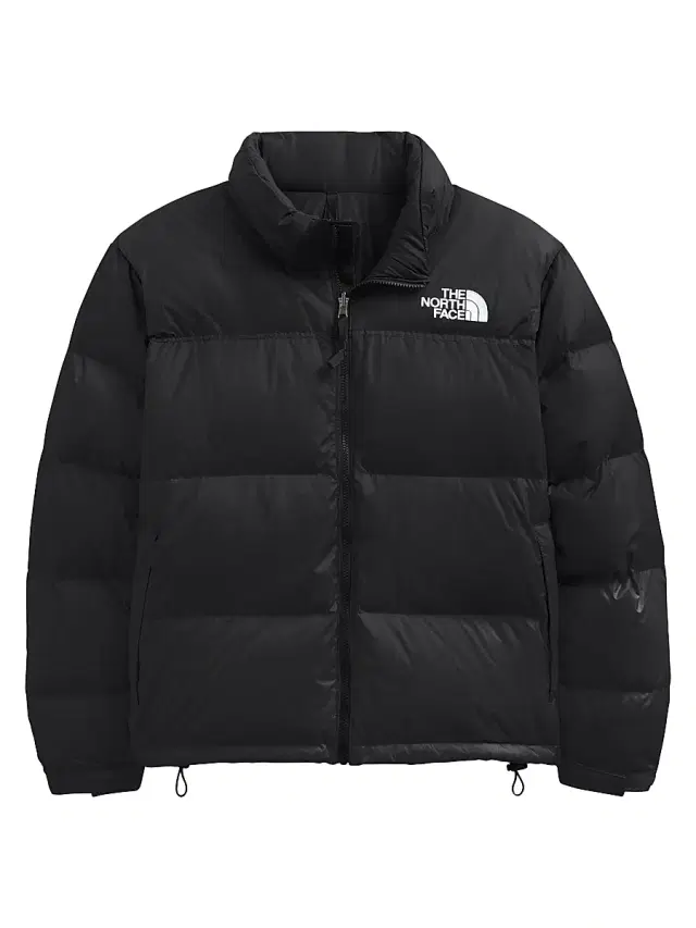 Women's Plus 1996 Retro Nuptse Jacket - Black