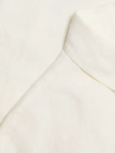 Jenni Kayne Women's Logan Linen Button-Front Shirt - Ivory - Size XL | Thumbnail 7 Jenni Kayne Women's Logan Linen Button-Front Shirt - Ivory - Size XL | Thumbnail 7