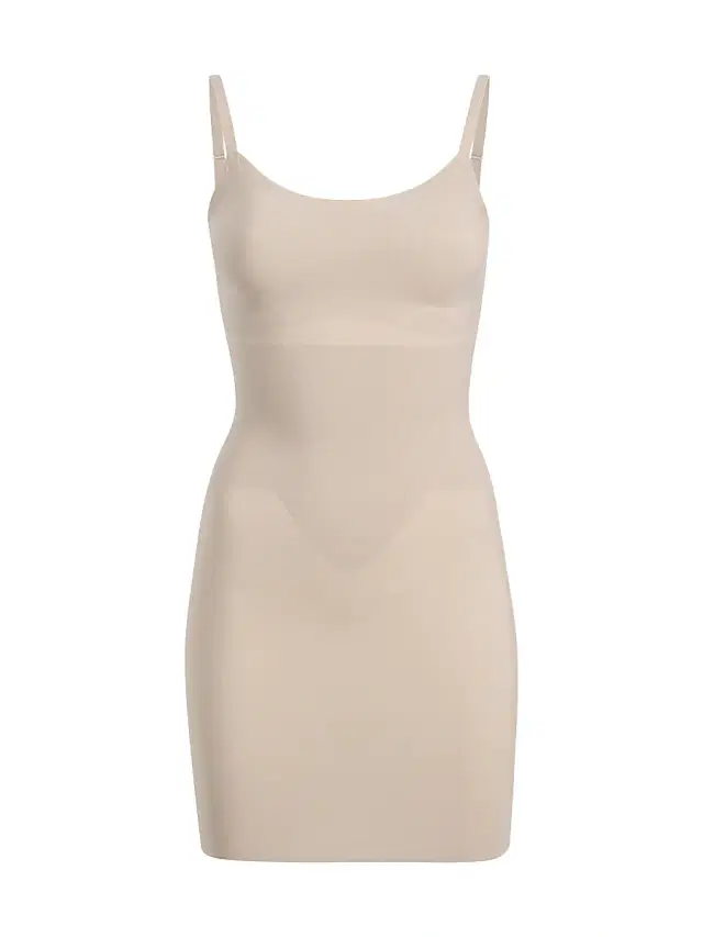 Women's Zone Smoothing Full Slip - Beige