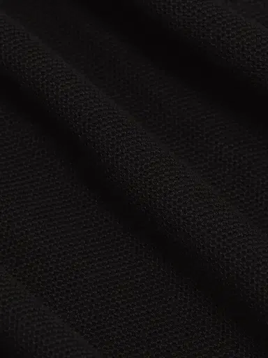 Frame Men's Johnny Collar Polo Shirt - Black - Size XXL | Thumbnail 7 Frame Men's Johnny Collar Polo Shirt - Black - Size XXL | Thumbnail 7