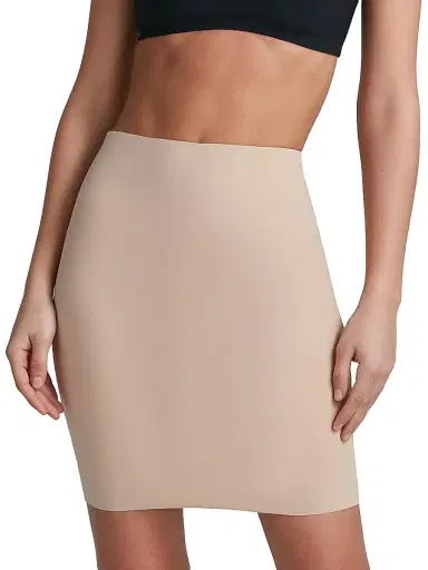 Commando Women's Classic Control Short Half Slip - Beige - Size XL | Thumbnail 2 Commando Women's Classic Control Short Half Slip - Beige - Size XL | Thumbnail 2