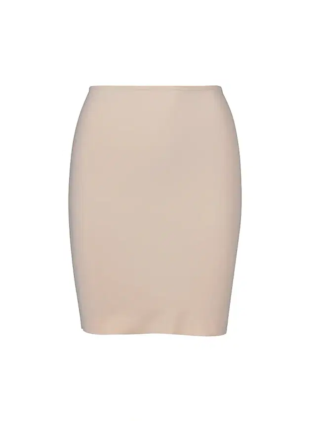 Commando Women's Classic Control Short Half Slip - Beige