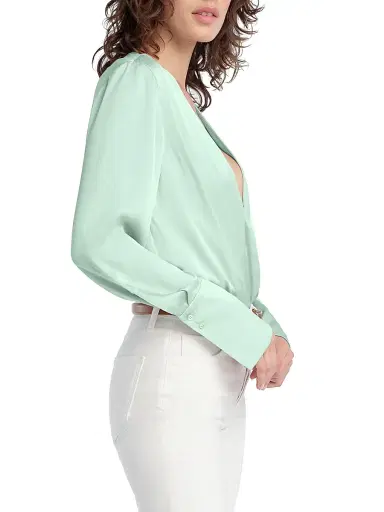 Favorite Daughter Women's Date Surplice Blouse | Thumbnail 4