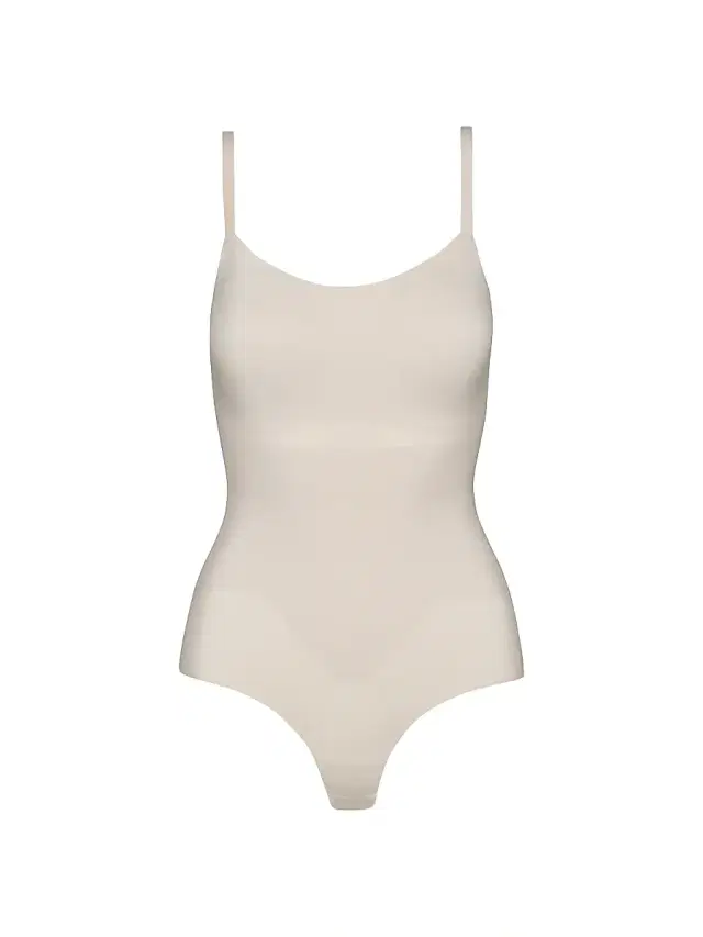 Commando Women's Zone Smoothing Seamless Bodysuit - Beige