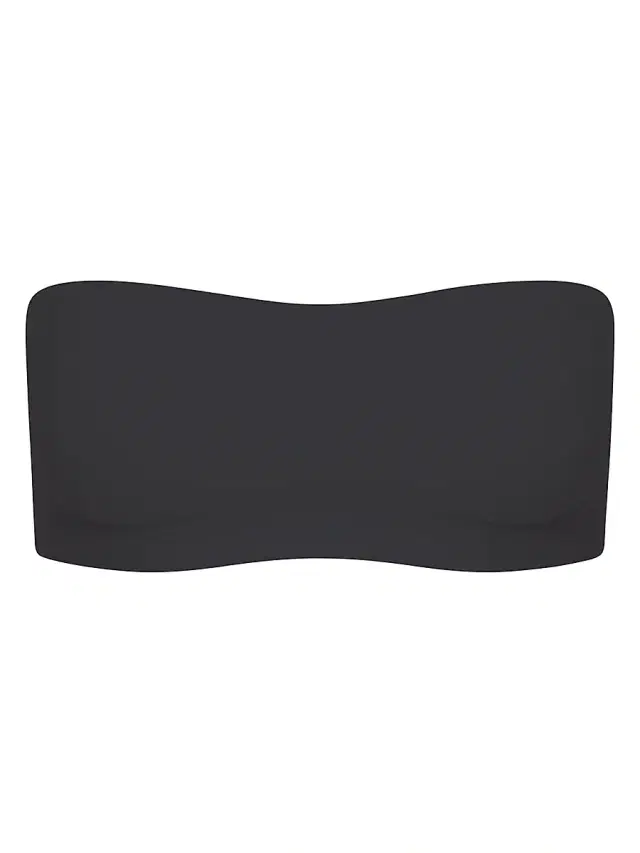 Commando Women's Butter Soft Sport Strapless Bralette - Black