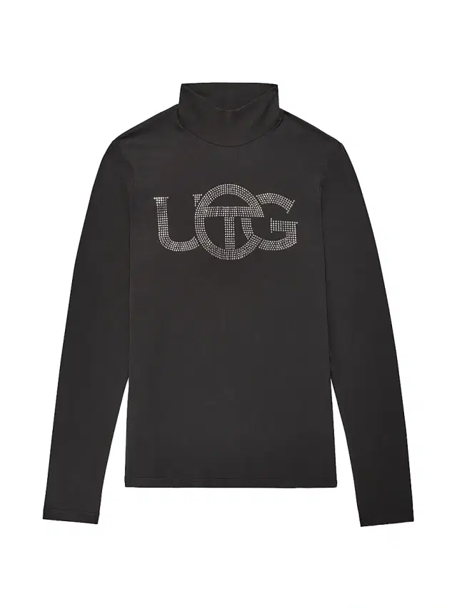 UGG x Telfar Women's Ugg x Telfar Crystal Mock Turtleneck - Black