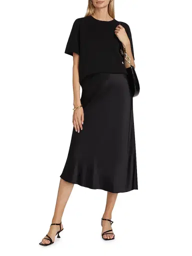 RAILS Women's Cotton-Cashmere T-Shirt | Thumbnail 2 RAILS Women's Cotton-Cashmere T-Shirt | Thumbnail 2