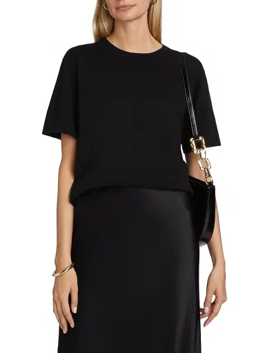 RAILS Women's Cotton-Cashmere T-Shirt | Thumbnail 3 RAILS Women's Cotton-Cashmere T-Shirt | Thumbnail 3