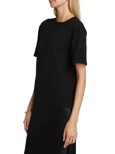 RAILS Women's Cotton-Cashmere T-Shirt | Thumbnail 4 RAILS Women's Cotton-Cashmere T-Shirt | Thumbnail 4