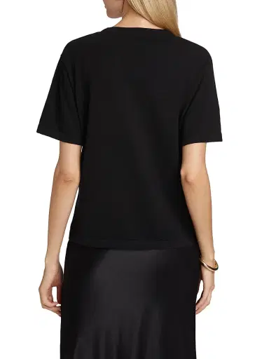 RAILS Women's Cotton-Cashmere T-Shirt | Thumbnail 5 RAILS Women's Cotton-Cashmere T-Shirt | Thumbnail 5