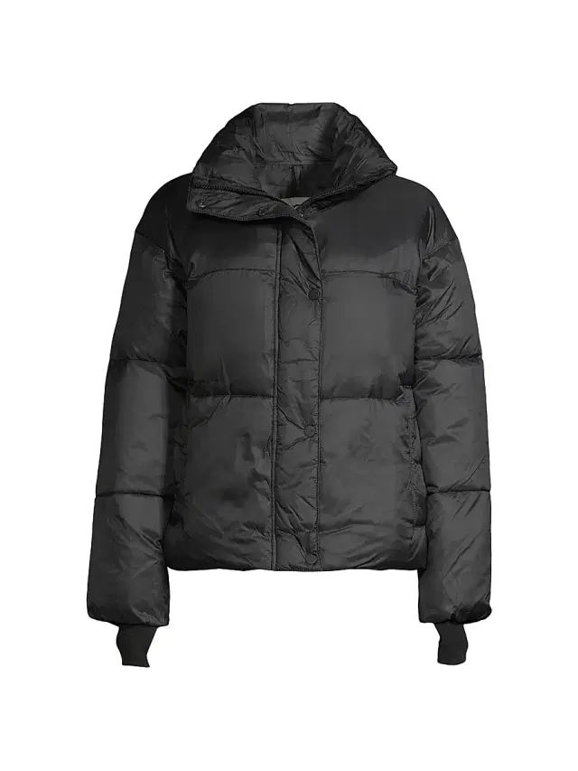 UGG Women's Vickie Puffer Jacket - Black