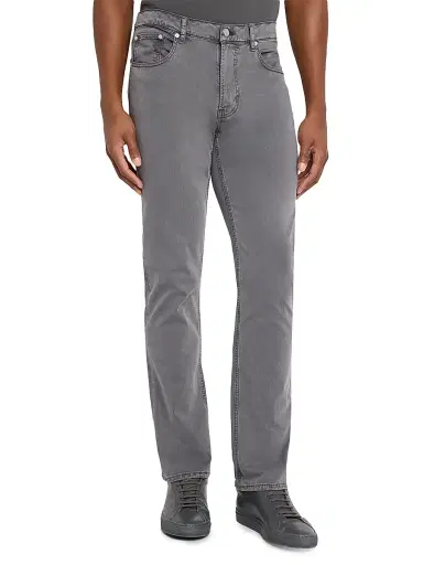 FRAME Men's Modern Straight-Leg Jeans - Blue | Thumbnail 3 FRAME Men's Modern Straight-Leg Jeans - Blue | Thumbnail 3
