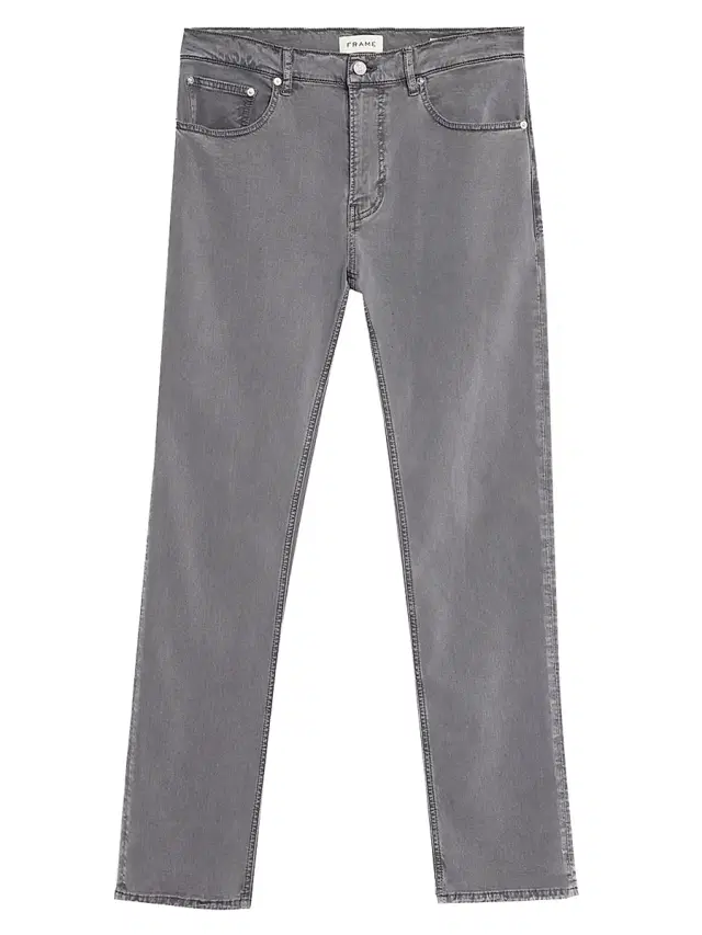 Men's Modern Straight-Leg Jeans - Blue