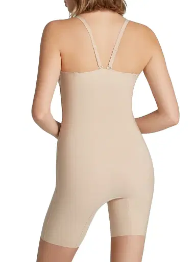 Commando Women's Zone Smoothing Stretch Bodysuit - Beige - Size Large | Thumbnail 4