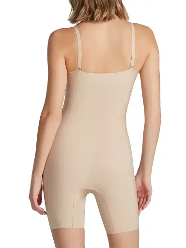 Commando Women's Zone Smoothing Stretch Bodysuit - Beige - Size Large | Thumbnail 6