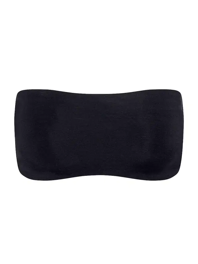 Women's Butter Lace Bandeau - Black