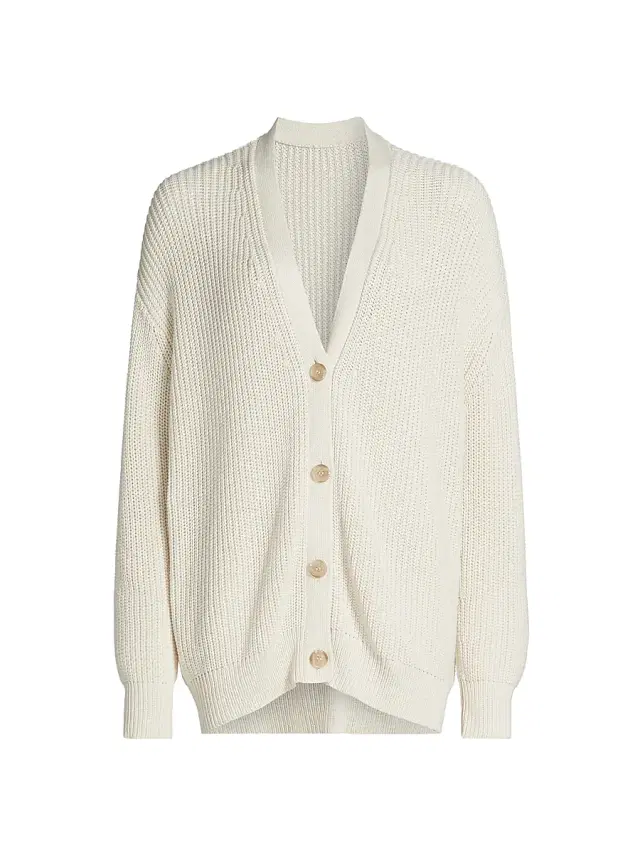 Jenni Kayne Women's Cotton Cocoon Cardigan -