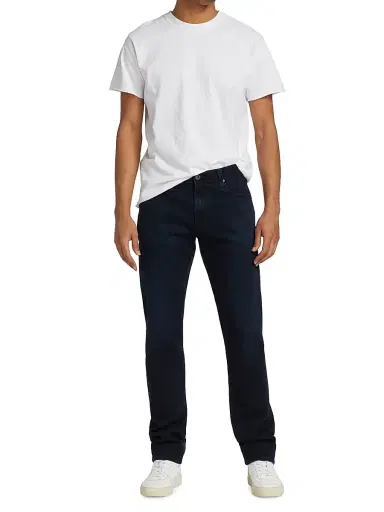 AG Jeans Men's Everett Stretch Slim-Straight Jeans - Bundled | Thumbnail 2