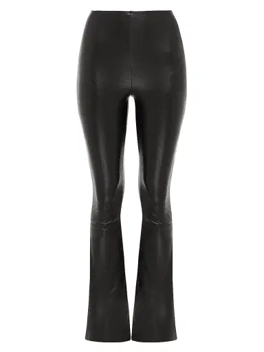 Commando Women's Faux Leather Flared Leggings - Black - Size XL | Thumbnail 1 Commando Women's Faux Leather Flared Leggings - Black - Size XL | Thumbnail 1