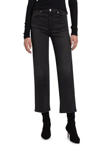Frame Women's Le Sleek Straight-Leg Jeans | Thumbnail 3