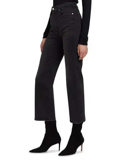 Frame Women's Le Sleek Straight-Leg Jeans | Thumbnail 4