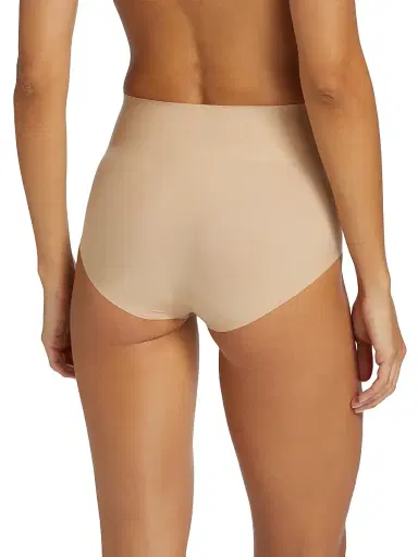 Commando Women's Zone Smoothing High-Rise Briefs - Brown - Size XL | Thumbnail 4