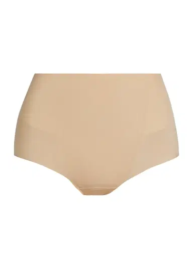 Commando Women's Zone Smoothing High-Rise Briefs - Brown - Size XL | Thumbnail 1