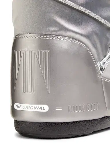 Moon Boot Men's Unisex Icon Glance Boots - Silver | Thumbnail 5