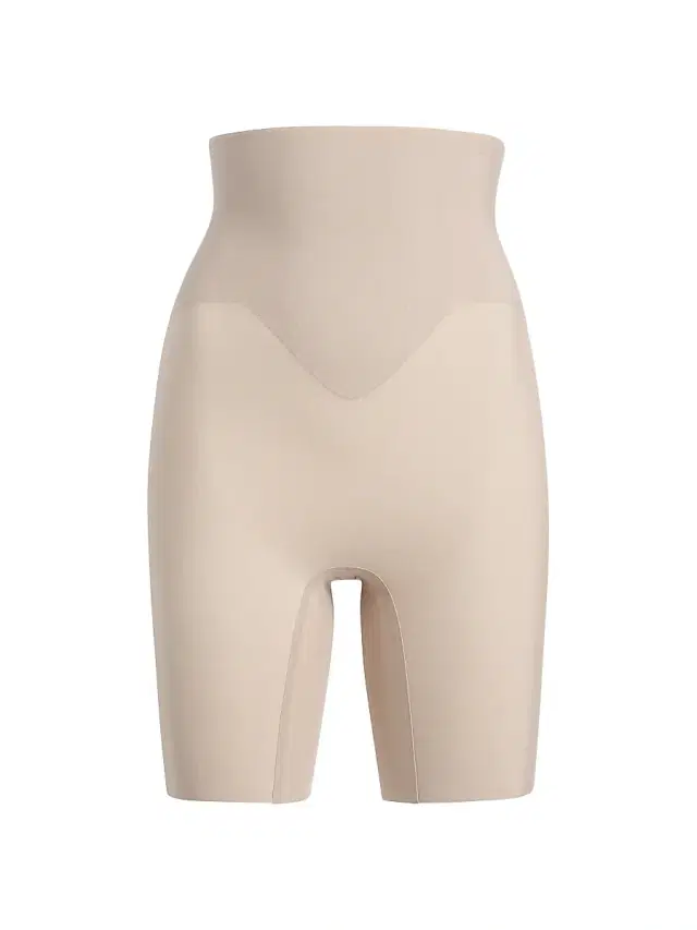 Women's Zone Smoothing High-Waisted Shorts - Beige