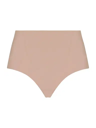 Commando Women's Zone Smoothing High-Waist Thong - Beige - Size XL | Thumbnail 1 Commando Women's Zone Smoothing High-Waist Thong - Beige - Size XL | Thumbnail 1