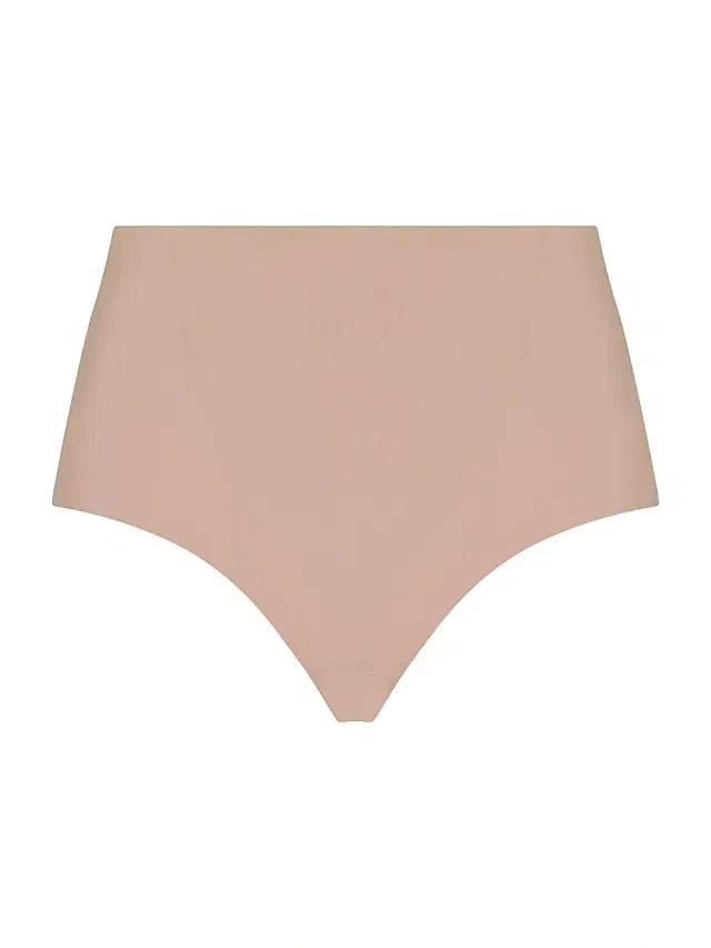 Commando Women's Zone Smoothing High-Waist Thong - Beige