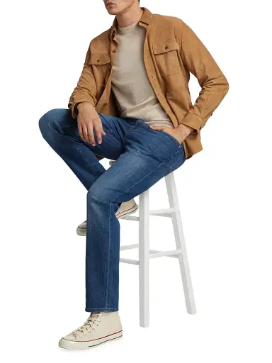 Frame Men's Modern Straight-Fit Jeans | Thumbnail 2 Frame Men's Modern Straight-Fit Jeans | Thumbnail 2