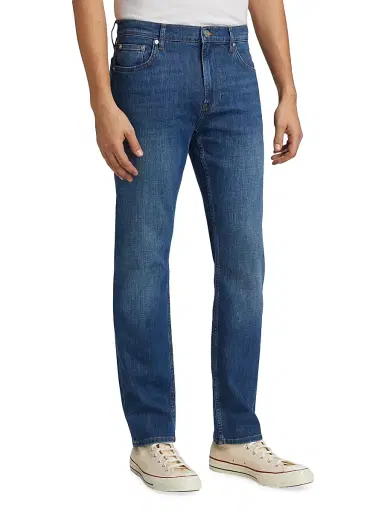 Frame Men's Modern Straight-Fit Jeans | Thumbnail 4 Frame Men's Modern Straight-Fit Jeans | Thumbnail 4