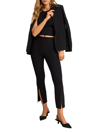 Commando Women's CEO Single-Breasted Blazer - Black - Size XL | Thumbnail 2