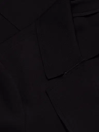 Commando Women's CEO Single-Breasted Blazer - Black - Size XL | Thumbnail 7