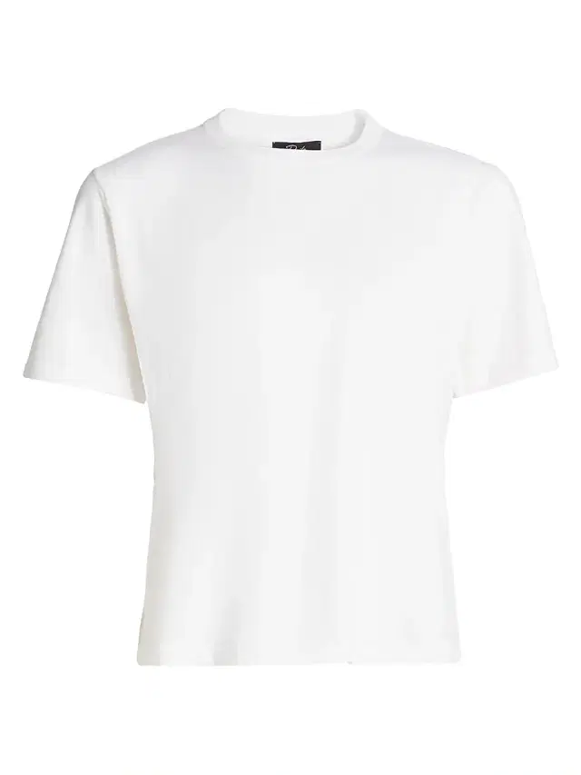 Rails Women's Cotton-Cashmere T-Shirt - White