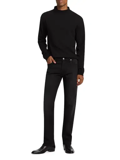 Frame Men's Modern Straight-Fit Jeans - Raven - Size 40 | Thumbnail 2