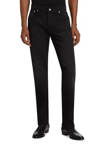Frame Men's Modern Straight-Fit Jeans - Raven - Size 40 | Thumbnail 3