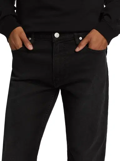 Frame Men's Modern Straight-Fit Jeans - Raven - Size 40 | Thumbnail 6