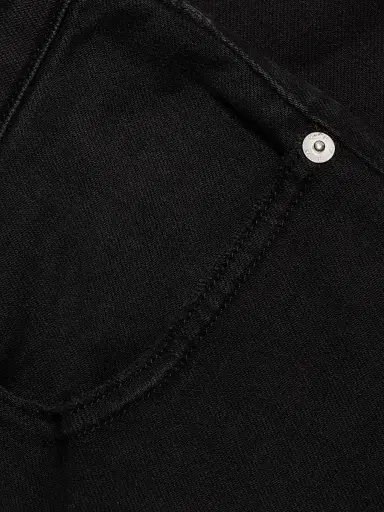 Frame Men's Modern Straight-Fit Jeans - Raven - Size 40 | Thumbnail 7