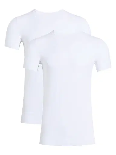Commando Men's Classic Microfiber V-Neck Undershirt 2-Pack | Thumbnail 1 Commando Men's Classic Microfiber V-Neck Undershirt 2-Pack | Thumbnail 1