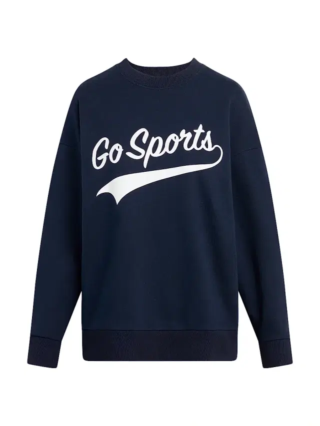 Favorite Daughter Women's Go Sports Cotton-Blend Sweatshirt - Navy