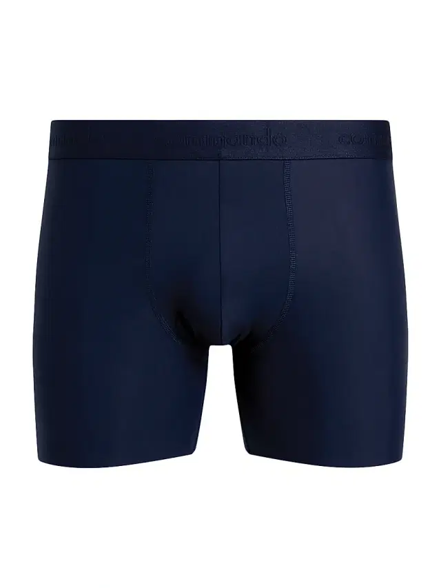 Men's Classic Microfiber Boxer Brief - Black